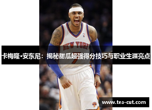 卡梅隆·安东尼：揭秘甜瓜超强得分技巧与职业生涯亮点